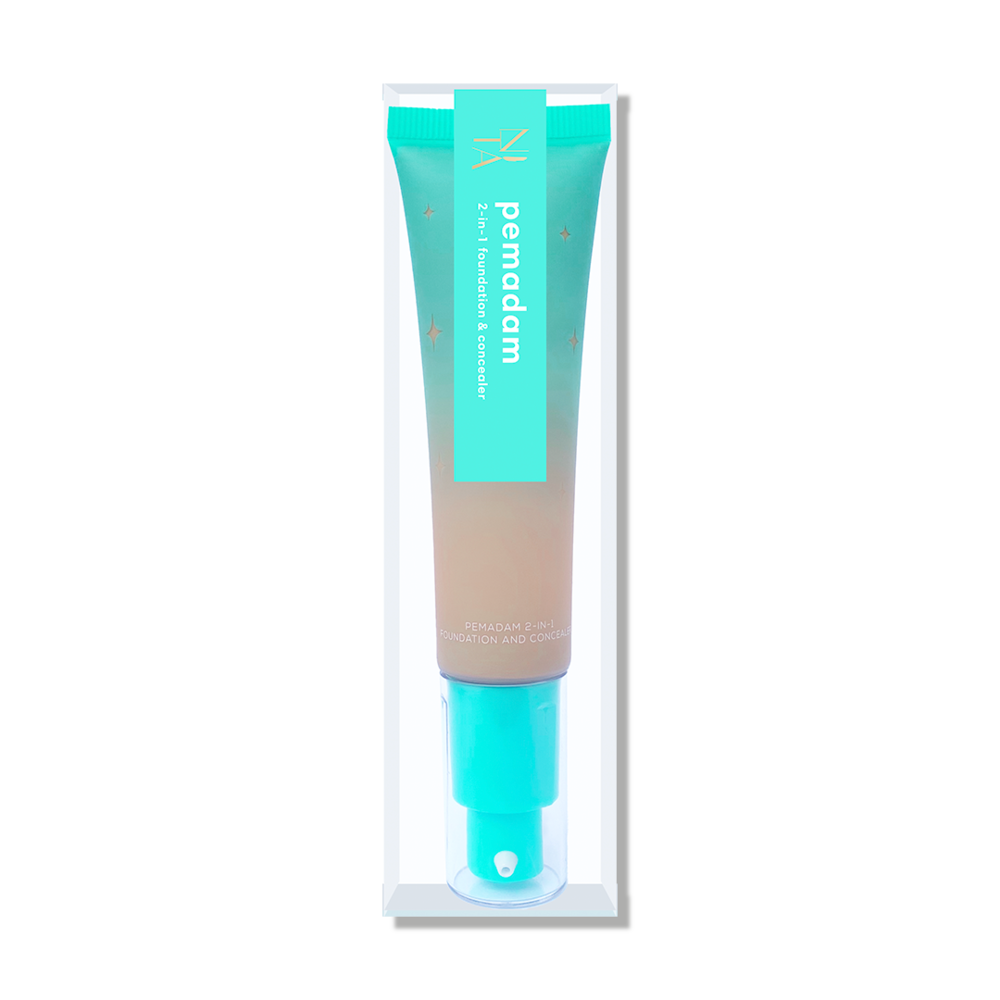 1.0 Pemadam 2-in-1 Foundation and Concealer 